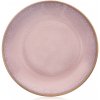 Orion Súprava keramických dezertných tanierov Glaze ružová 20,5 cm 6 ks