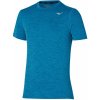 MIZUNO IMPULSE CORE TEE TRIKO PÁNSKÉ - Modrá - veľkosť L