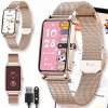 SMARTBAND BAND SMARTWATCH HODINKY NÁRAMOK SMART AMOLED DÁMSKE MENU PL WATCH