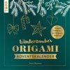 Origami Christmas. Advents inklusive Origamipapier.