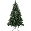 Stromček MagicHome Vianoce Albero, jedľa, zasnežené konce, so šiškami, 180 cm 8091681