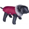 Nobby Adua obleček pre psa červená s kožušinkou 48cm