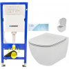 GEBERIT DuofixBasic bez tlačidla + WC Ideal Standard Tesi so sedadlom SoftClose, AquaBlade 458.103.00.1 X TE1