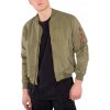 Alpha Industries bunda MA-1 GC Vintage TW olive zelená