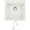 Blanco NAYA 5 biela 526582 + Blanco MIDA-S biela 521457