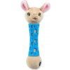 Be Fun Hračka ovce plyšová s TPR gumou pre šteňa 17 cm
