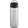 Klean Kanteen Wide Wide Loop Cap brushed stainless 800 ml
