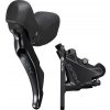 Shimano GRX RX 400 prední, cerná, levá, s STRX400, 1000mm