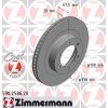 Brzdový kotúč ZIMMERMANN 590.2586.20