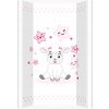 Pevná prebaľovacia podložka Sweet Baby 50 x 70 cm biela