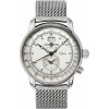 Zeppelin Pánské hodinky 100 Jahre 7640M-1 Quartz silver