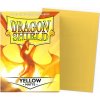 Arcane Tinmen Dragon Shield Obaly Standard size Matte Yellow 100 ks