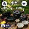 Acra C21 camping set riadu alluminium pre 2-3 osoby