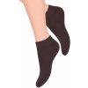 Steven Dámske ponožky 052 black čierna, 35/37