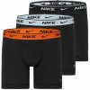 Pánske boxerky Nike Everyday Cotton Stretch Boxer 3P - multicolor - Modrý (L)
