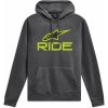 Mikina RIDE 4.0, ALPINESTARS (šedá/žlutá/černá, vel. L)