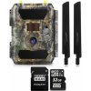 LUXURY-GOODS GPS 4.0CG Lesná kamera + GOODRAM UHS1 CL10 32GB microSD MEMORY CARD