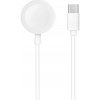 OEM C3189 kábel Apple watch 1A typ C 3W 1A universal (Nabíjací kábel USB typu C bezdrôtová nabíjačka pre Apple Watch 3W 1A C3189 biela)