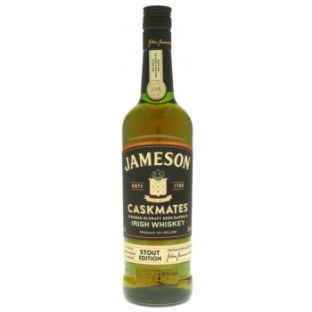 Jameson Caskmates IPA edition 40% 0,7 l (čistá fľaša)