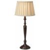Markslöjd Chocolat stolová lampa 1x40 W hnedá-béžová 108777