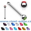 Steel Edge Piercing do nosa SEHBJNOSE031 Farba: Fialová