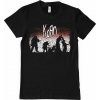 Korn Tričko Untouchables Unisex Black M