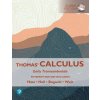 Thomas' Calculus: Early Transcendentals, SI Units (Joel Hass,Christopher Heil,Maurice Weir)(Brožovaná)