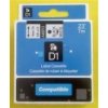 Kompatibilná páska DYMO 45018 D1 Black On Yellow Tape (12mm) ECO-45018