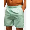 Mentolové pánske kúpacie šortky Bolf QD32
