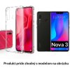 Silikónové Púzdro Luxria Clear Absorb pre Huawei - Priehľadné pre Huawei: Nova 3