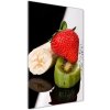Vertikálny moderný foto-obraz akryl na stenu Ovocie 50x100 cm