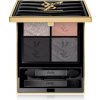 Yves Saint Laurent Couture Mini Clutch paletka očných tieňov 700 Over Noir 4 g