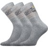 Boma Spot Unisex froté ponožky 3 páry BM000000607400101085 svetlo šedá 39-42 (26-28)