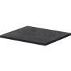 Doska pod umývadlo bez výrezu Sanox Universal Frozen dub čierny 950 x 400 x 18 mm