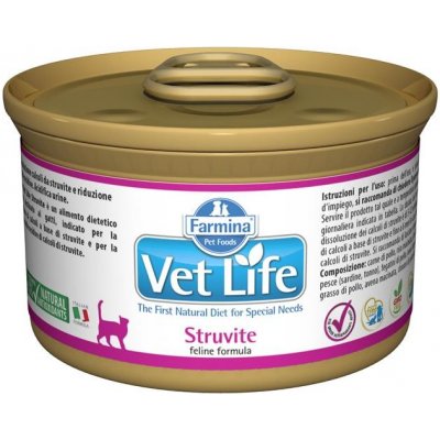 Farmina Vet Life cat Struvite 85 g