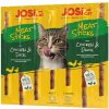 JosiCat Meat Sticks kuracie s kachnou 35 g