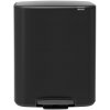 Pedálový odpadkový kôš BO 2 x 30 l, čierna, Brabantia