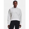 Dámska mikina Under Armour Essential Script Hoodie Biela SM