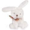 Doudou et Compagnie Paris Doudou Plyšový zajačik so šatkou 12 cm