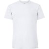 Fruit of the Loom Tričko Iconic 195 T, krátký rukáv, pánské COT16142200114-white Bílá 4XL