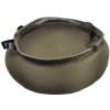MFH Skladacia misa s taškou 10L, OD green