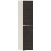 Hansgrohe Xevolos E - Vysoká skrinka 40x176x36 cm, 2 dvierka, pánty vpravo, matná béžová/tmavý dub 54222730