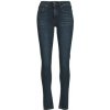 Levis Džínsy Skinny 721 HIGH RISE SKINNY Modrá