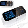 Verk 06204 Rýchlonabíjačka 8 x USB QC 3.0 TYP C LCD 40 W