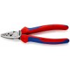 Kliešte Knipex krimpovacie na koncové dutinky 180 mm