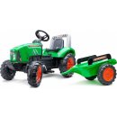 FALK Šliapací traktor 2021AB Supercharger zelený