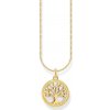 THOMAS SABO náhrdelník Tree of love gold KE2220-427-39