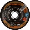 Rhodius 210829 | Rezný kotúč 125x0,6x22,23 mm, XTK6 EXACT, vypuklý
