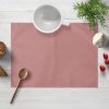 Biante Prestieranie na stôl Velur VLR-001 Staroružové 30x40 cm