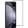 Picasee 3D ochranné tvrdené sklo s rámčekom pre Samsung Galaxy Z Fold5 5G - čierné 523011